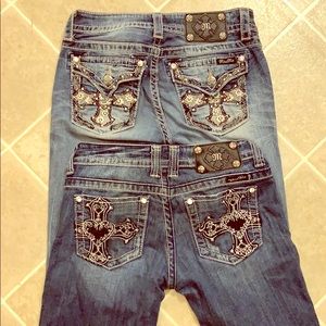 Miss Me Jeans - 2 pair bundle